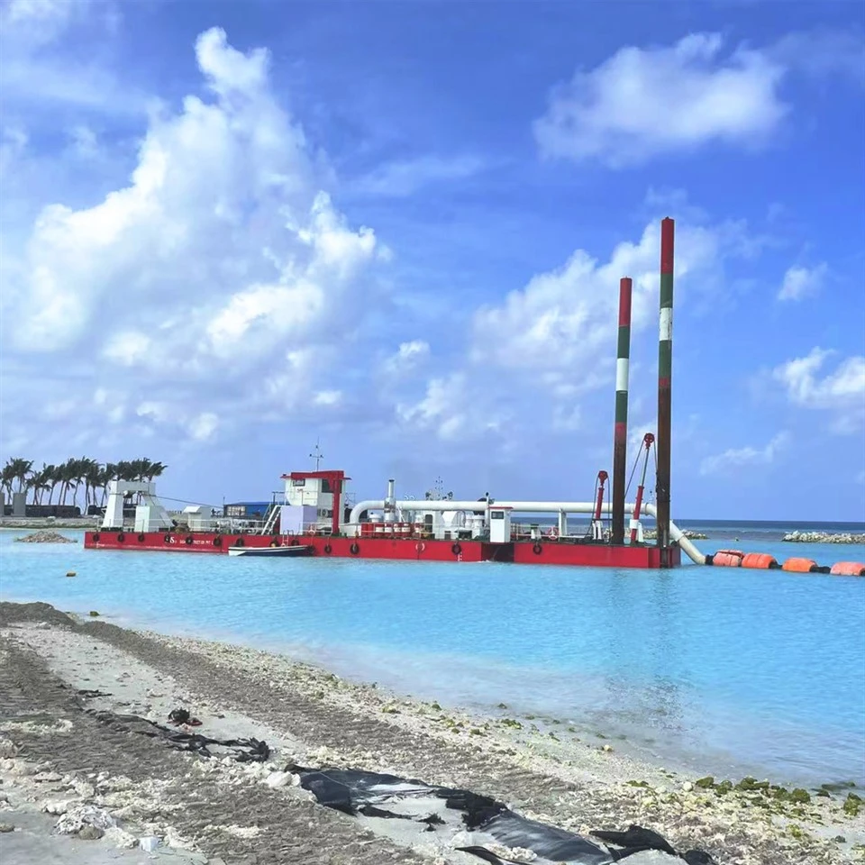 26inch Cutter Suction Sea Sand Dredger
