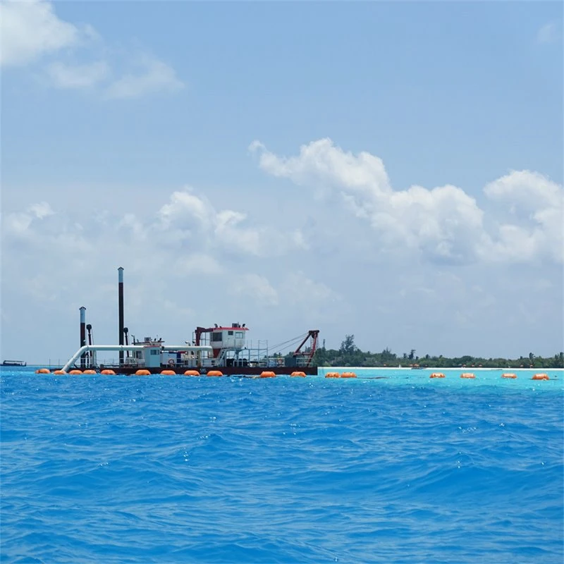 4000m3 Ramel tal-Baħar Cutter Suction Dredger
