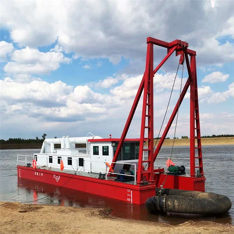 Dredger tar-ramel tal-ġbid tal-ġett