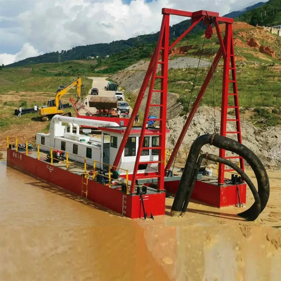 Dredger tal-ġbid tal-ġett tat-tindif tal-ħama tal-għadajjar